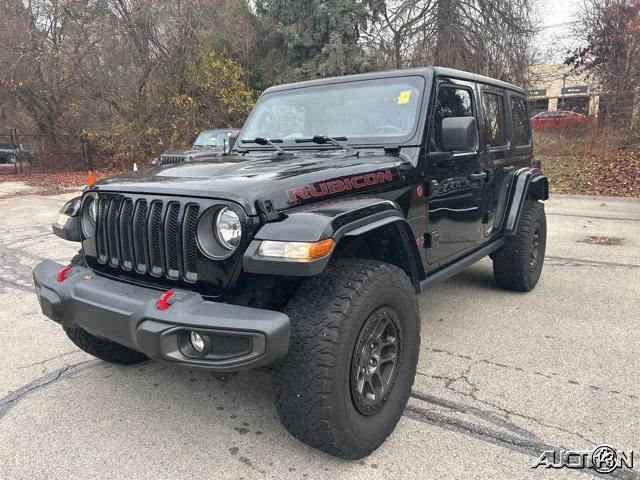 2022 Jeep Wrangler Unlimited Rubicon 4x4 2022 Jeep Wrangler Unlimited Rubicon 4x4
