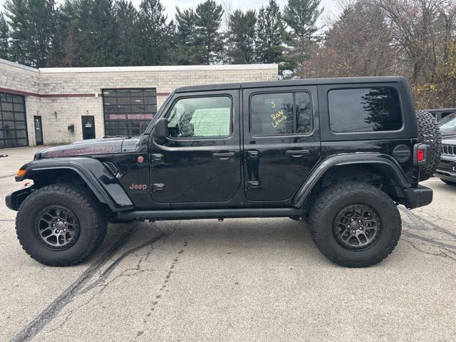 2022 Jeep Wrangler Unlimited Rubicon 4x4 2022 Jeep Wrangler Unlimited Rubicon 4x4