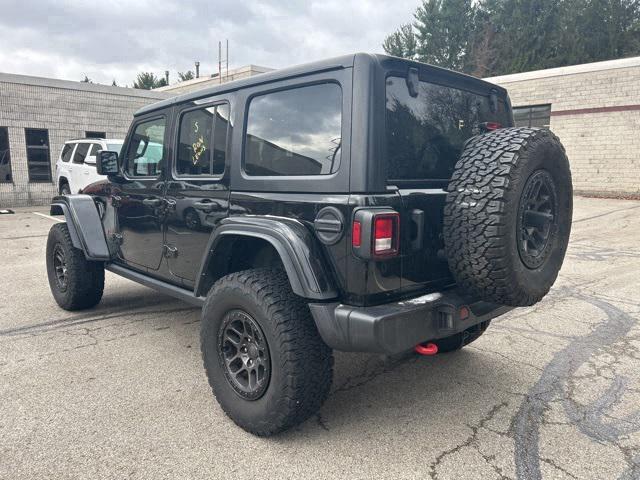2022 Jeep Wrangler Unlimited Rubicon 4x4 2022 Jeep Wrangler Unlimited Rubicon 4x4