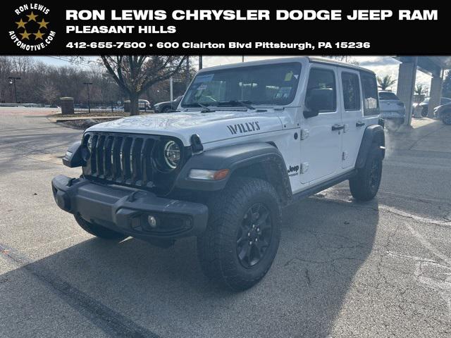 2021 Jeep Wrangler Unlimited Willys 4x4 2021 Jeep Wrangler Unlimited Willys 4x4