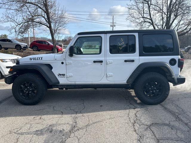 2021 Jeep Wrangler Unlimited Willys 4x4 2021 Jeep Wrangler Unlimited Willys 4x4