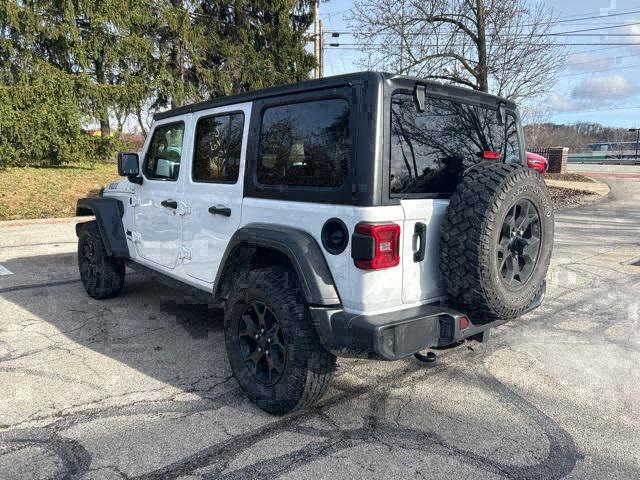 2021 Jeep Wrangler Unlimited Willys 4x4