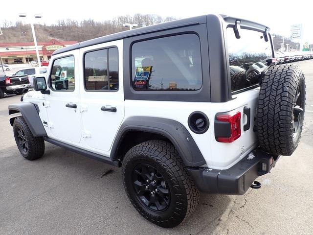 2021 Jeep Wrangler Unlimited Willys 4x4 2021 Jeep Wrangler Unlimited Willys 4x4