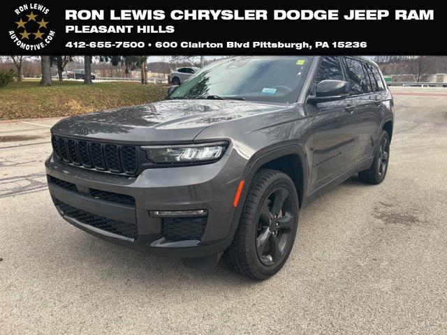 2023 Jeep Grand Cherokee L Limited 4x4 2023 Jeep Grand Cherokee L Limited 4x4