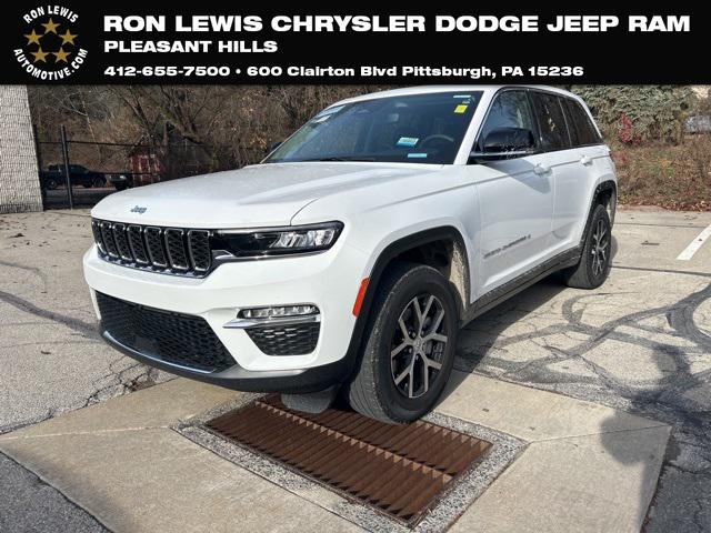 2023 Jeep Grand Cherokee Limited 4x4 2023 Jeep Grand Cherokee Limited 4x4