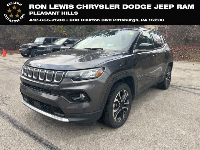 2022 Jeep Compass Limited 4x4 2022 Jeep Compass Limited 4x4
