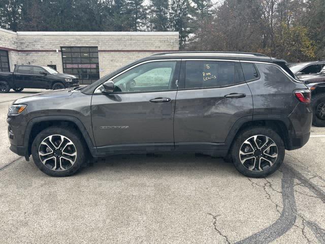 2022 Jeep Compass Limited 4x4 2022 Jeep Compass Limited 4x4