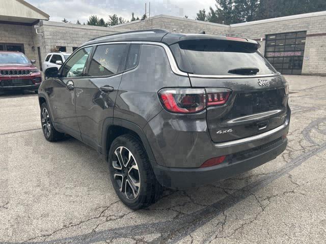 2022 Jeep Compass Limited 4x4 2022 Jeep Compass Limited 4x4
