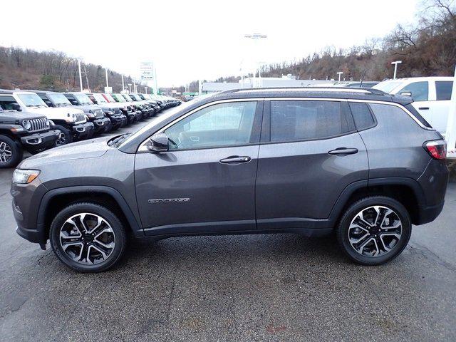 2022 Jeep Compass Limited 4x4 2022 Jeep Compass Limited 4x4