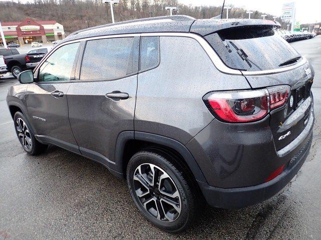 2022 Jeep Compass Limited 4x4 2022 Jeep Compass Limited 4x4