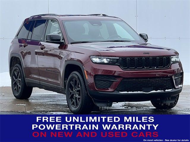 2024 Jeep Grand Cherokee Altitude X 4x4