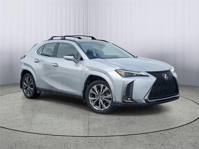 2023 Lexus UX 250h F SPORT Handling 2023 Lexus UX 250h F SPORT Handling