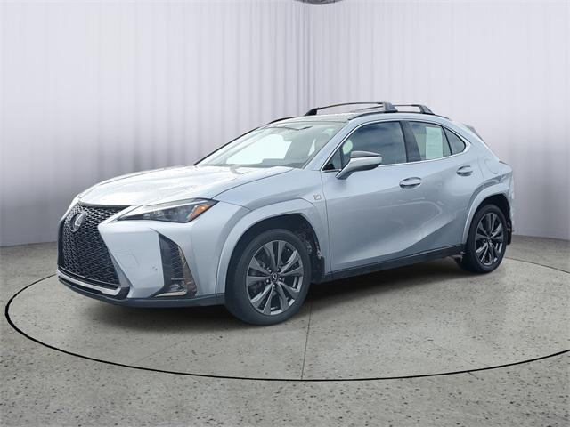 2023 Lexus UX 250h F SPORT Handling 2023 Lexus UX 250h F SPORT Handling