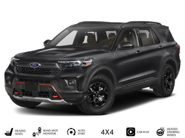 2021 Ford Explorer Timberline