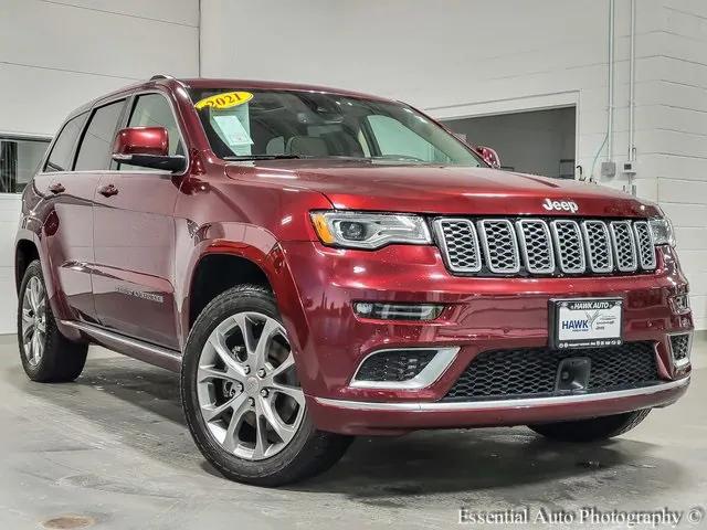 2021 Jeep Grand Cherokee Summit 4X4 2021 Jeep Grand Cherokee Summit 4X4