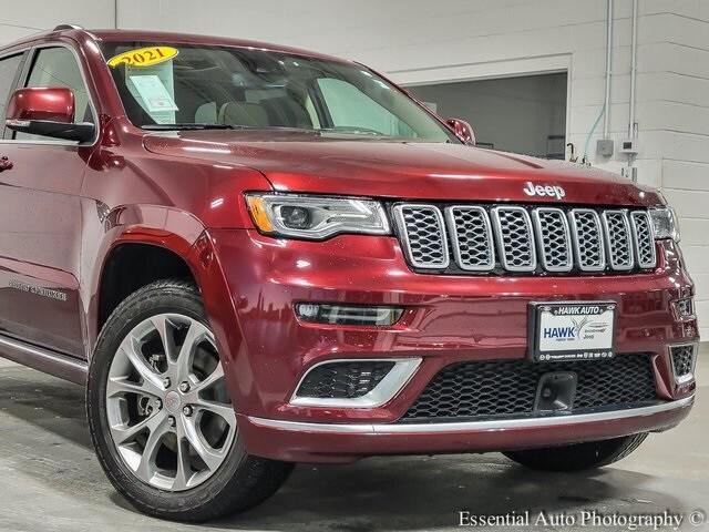 2021 Jeep Grand Cherokee Summit 4X4 2021 Jeep Grand Cherokee Summit 4X4
