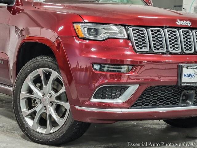 2021 Jeep Grand Cherokee Summit 4X4 2021 Jeep Grand Cherokee Summit 4X4