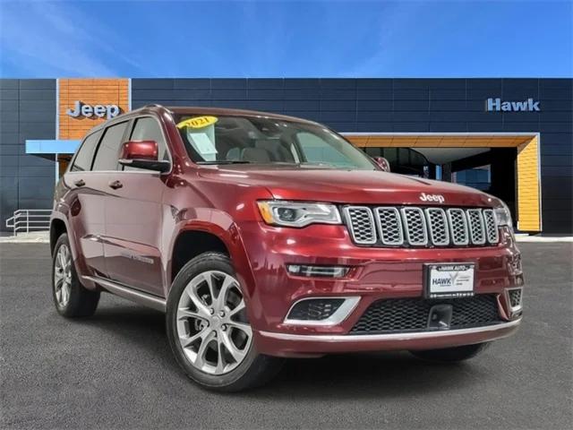 2021 Jeep Grand Cherokee Summit 4X4