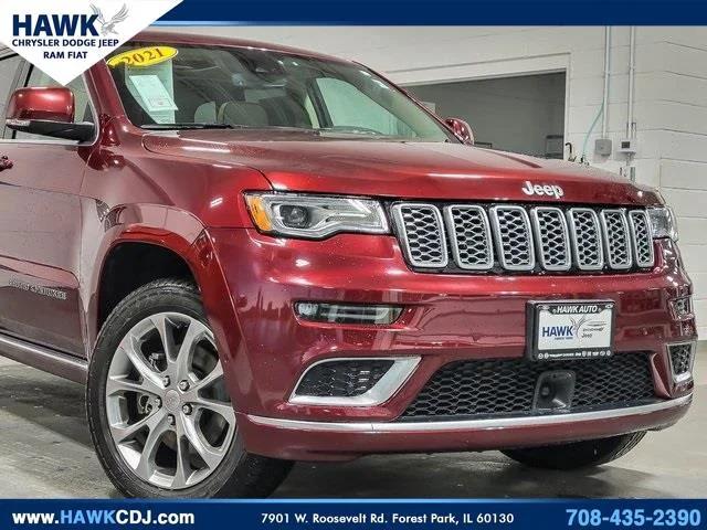 2021 Jeep Grand Cherokee Summit 4X4
