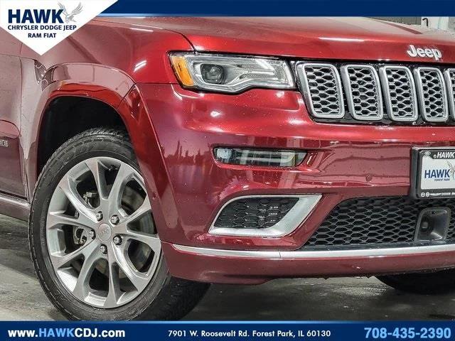 2021 Jeep Grand Cherokee Summit 4X4