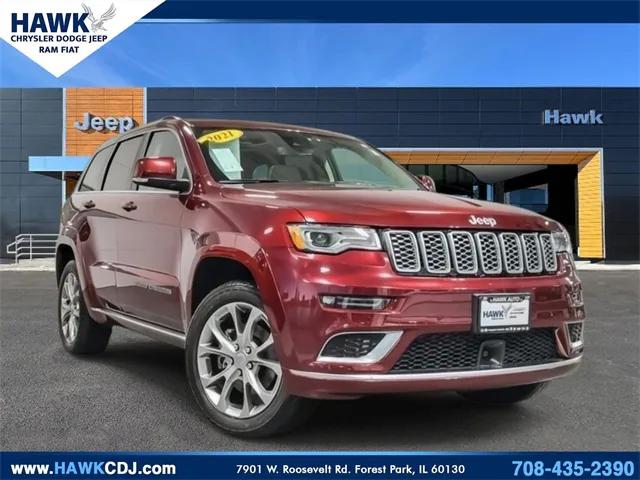 2021 Jeep Grand Cherokee Summit 4X4