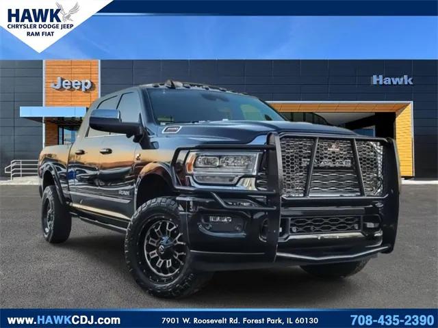 2019 RAM 3500 Limited Mega Cab 4x4 64 Box