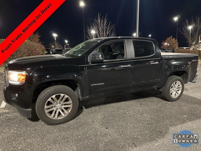 2018 GMC Canyon SLT