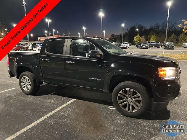 2018 GMC Canyon SLT