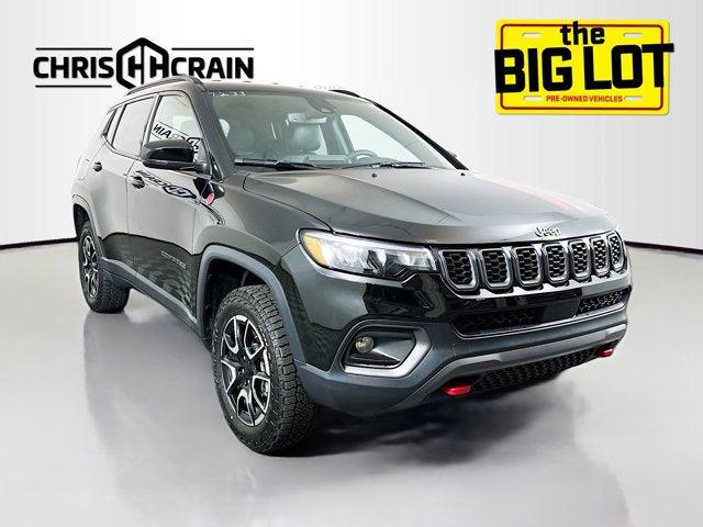2024 Jeep Compass Trailhawk 4x4