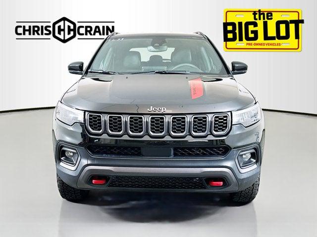 2024 Jeep Compass Trailhawk 4x4