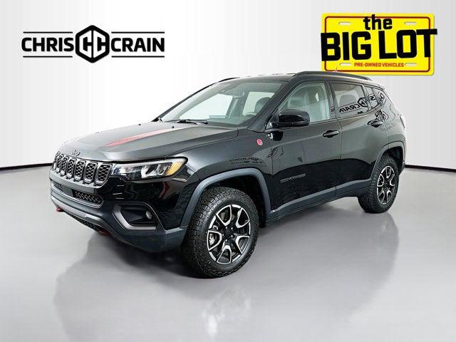 2024 Jeep Compass Trailhawk 4x4