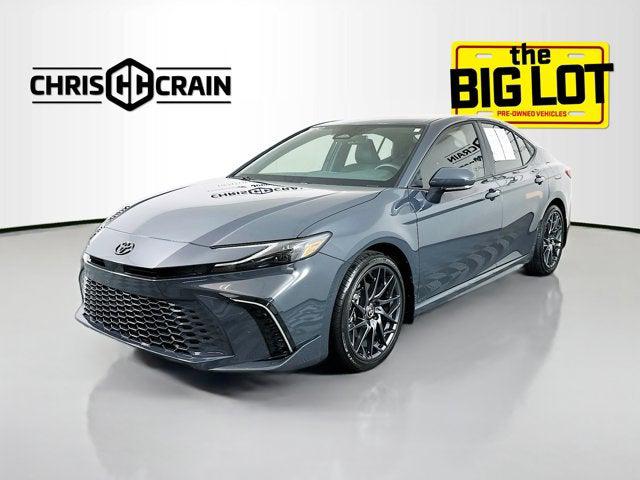 2025 Toyota Camry XSE 2025 Toyota Camry XSE