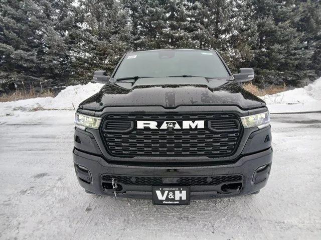 2026 Ram 1500 Big Horn Crew Cab 4x4 5'7" Box