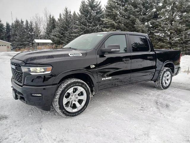 2026 Ram 1500 Big Horn Crew Cab 4x4 5'7" Box