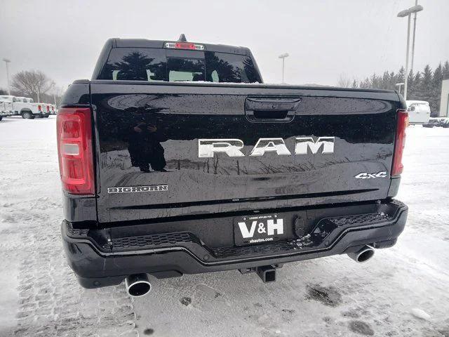 2026 Ram 1500 Big Horn Crew Cab 4x4 5'7" Box