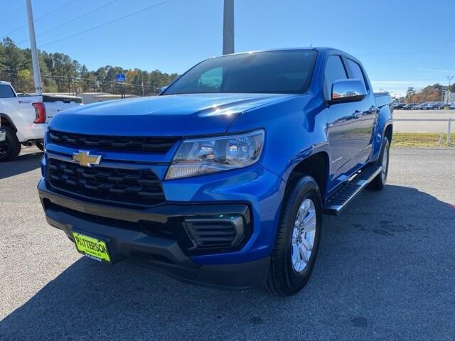 2022 Chevrolet Colorado 2WD Crew Cab Short Box LT