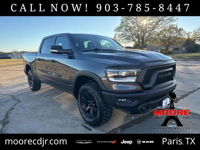 2022 RAM 1500 Rebel Crew Cab 4x4 57 Box 2022 RAM 1500 Rebel Crew Cab 4x4 57 Box