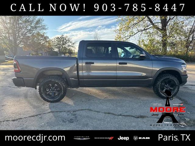 2022 RAM 1500 Rebel Crew Cab 4x4 57 Box 2022 RAM 1500 Rebel Crew Cab 4x4 57 Box
