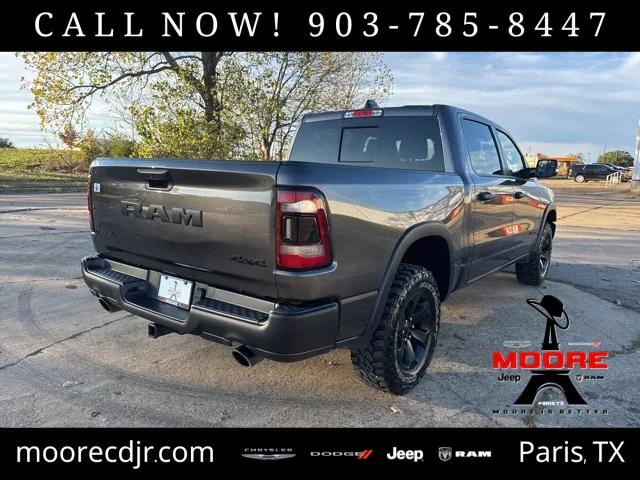 2022 RAM 1500 Rebel Crew Cab 4x4 57 Box 2022 RAM 1500 Rebel Crew Cab 4x4 57 Box