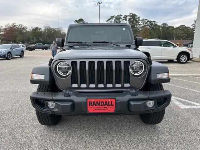 2021 Jeep Wrangler Unlimited Freedom 4x4