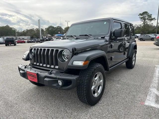 2021 Jeep Wrangler Unlimited Freedom 4x4