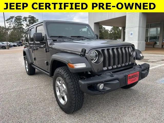 2021 Jeep Wrangler Unlimited Freedom 4x4