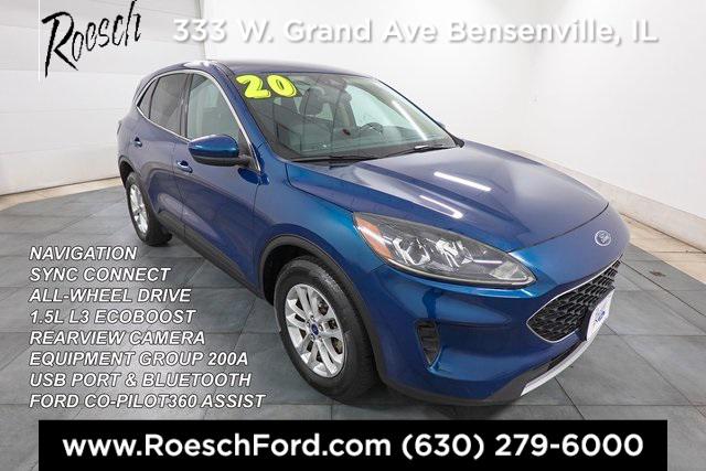 2020 Ford Escape SE 2020 Ford Escape SE