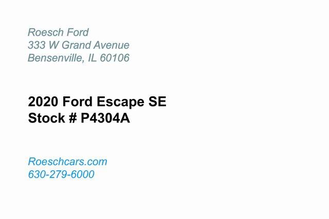 2020 Ford Escape SE 2020 Ford Escape SE