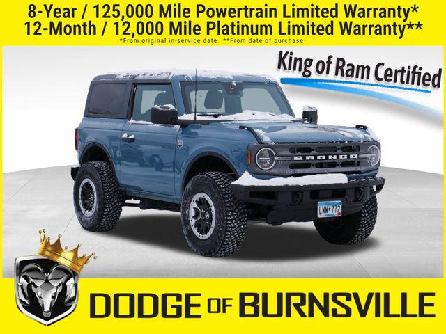 2022 Ford Bronco Big Bend 2022 Ford Bronco Big Bend