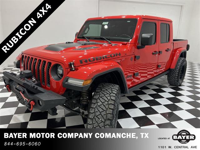 2021 Jeep Gladiator Rubicon 4X4