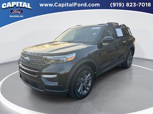 2023 Ford Explorer XLT