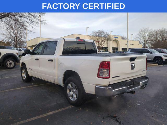 2023 RAM 1500 Big Horn Crew Cab 4x4 57 Box