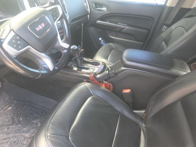 2016 GMC Canyon SLT 2016 GMC Canyon SLT