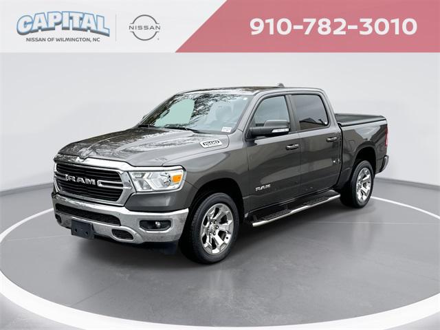 2021 RAM 1500 Big Horn Crew Cab 4x4 57 Box